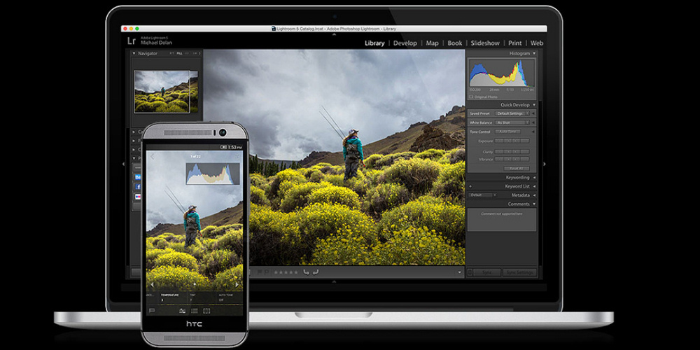 Nu findes Lightroom også til Android