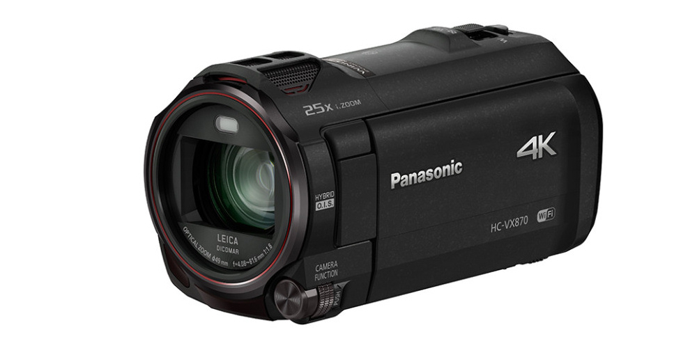 To 4K-kameraer fra Panasonic