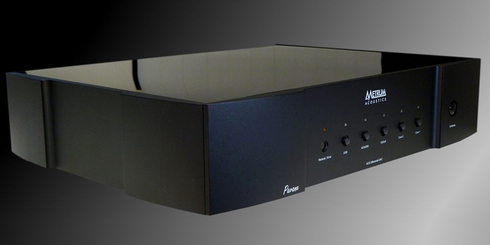 High-end DAC med menneskevenlig teknik