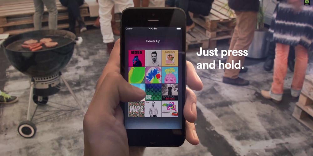 Spotify forbedrer sin forhåndslytning