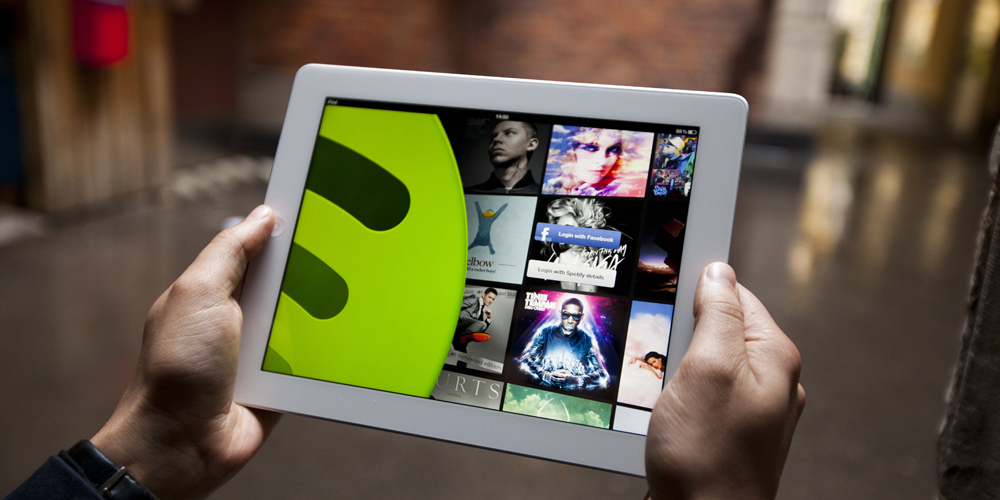 Spotify opdatering til Windows Phone