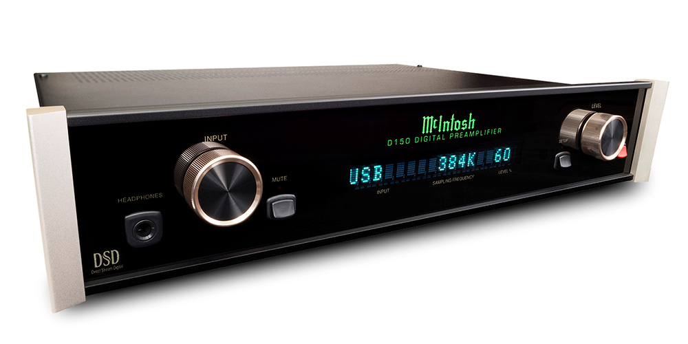 McIntosh-DAC med DSD og DXD