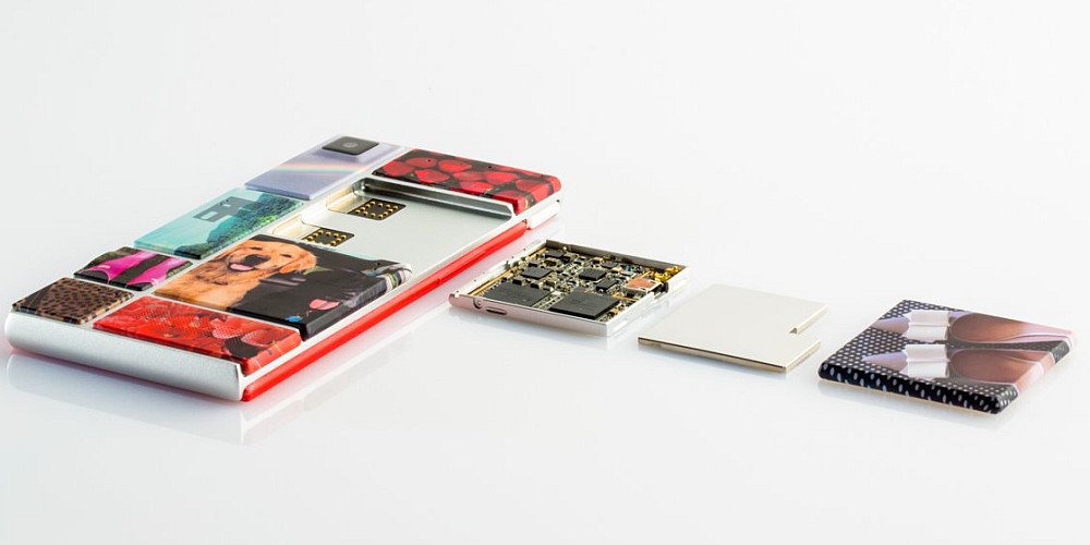 Så modulær bliver Googles mobil