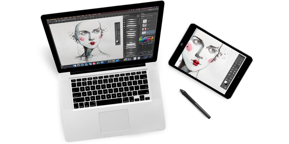 Tegn trådløst på Mac’en med din iPad