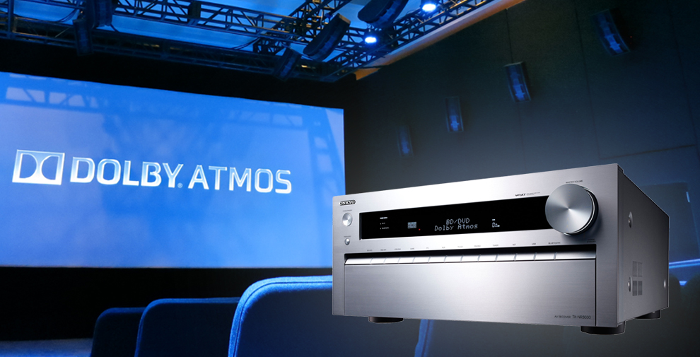 5 surround-receivere med Dolby Atmos