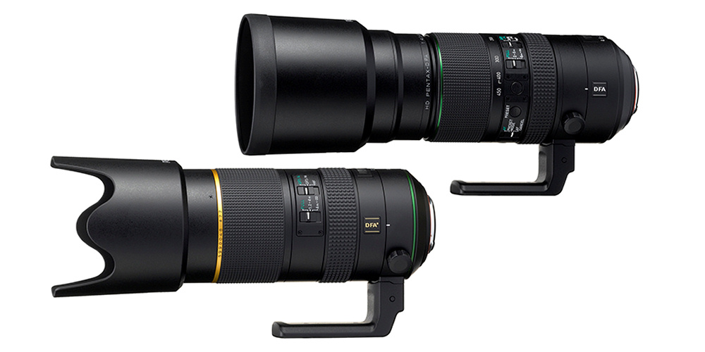 Telezoom og fuldformat fra Pentax