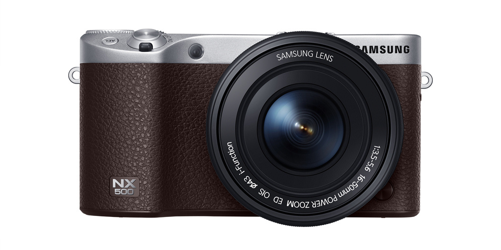 Tungt systemkamera i let indpakning