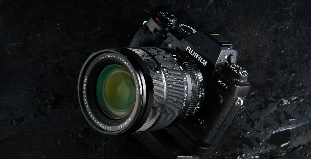 Fujifilm Fujinon XF 18-135mm F3.5-5.6 R LM OIS WR