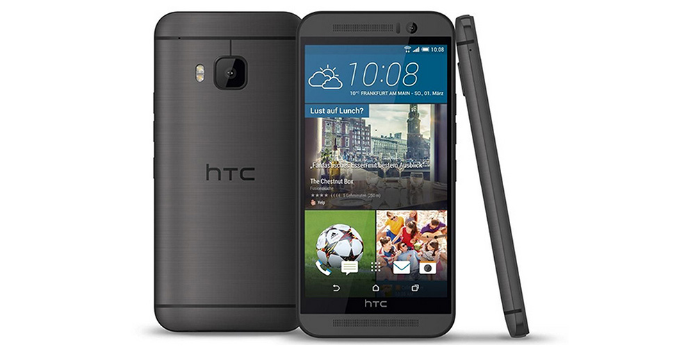 HTC One M9 lækket før tid