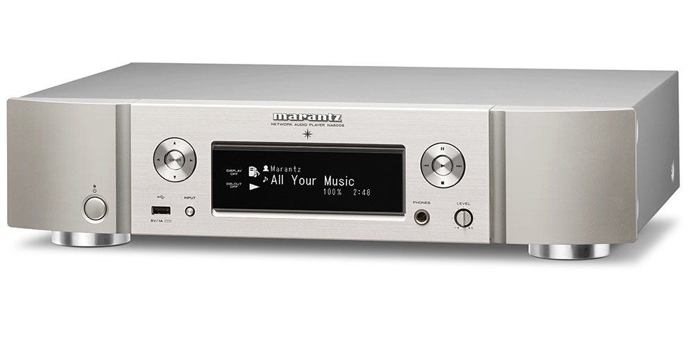 Marantz-netafspiller i mellemklassen
