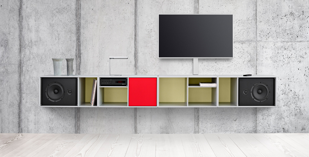 Møbelproducent har fået sin egen hi-fi-serie