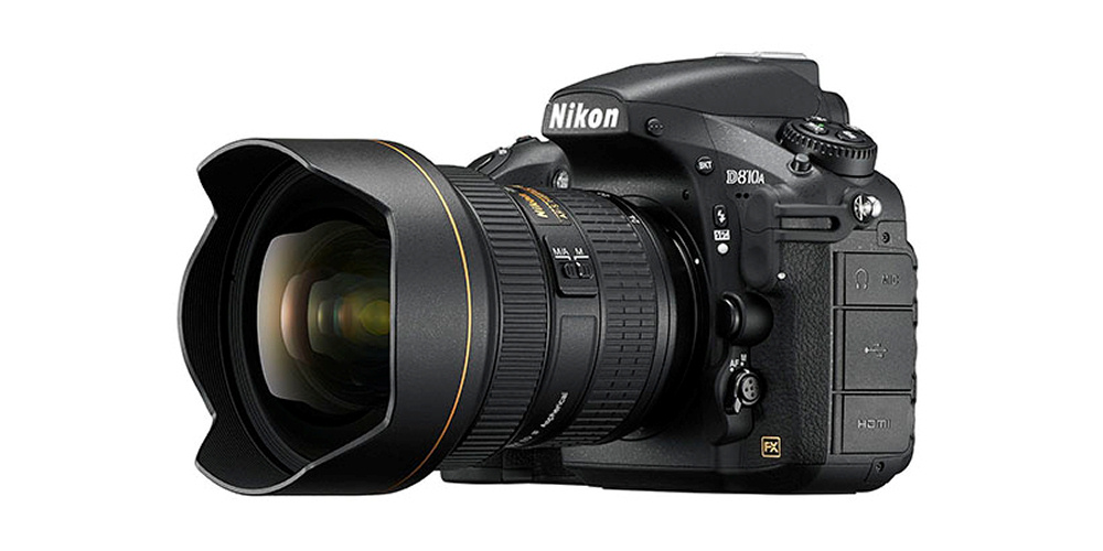 Nikon-specialmodel til stjernefotografer