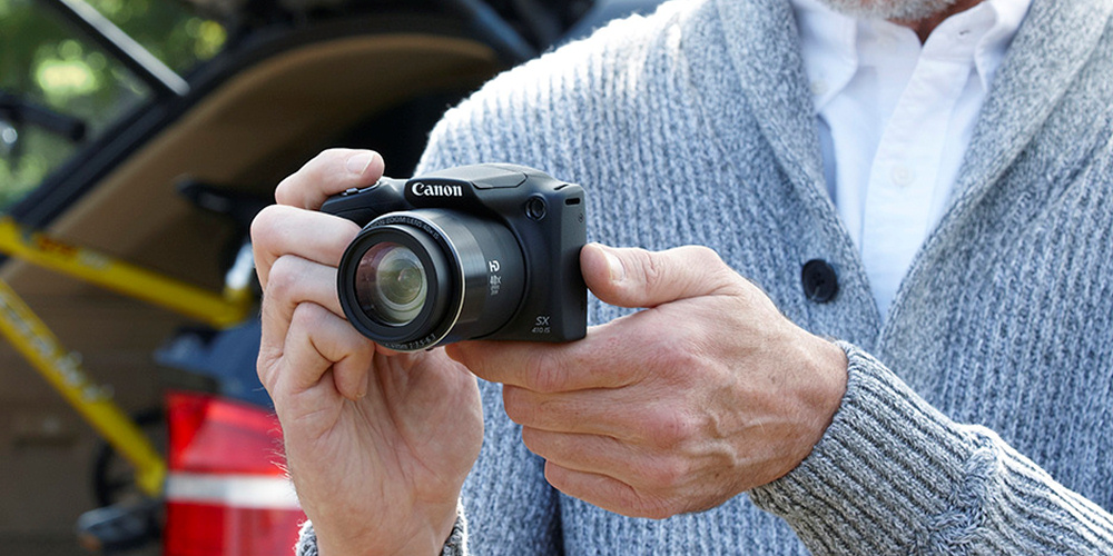 Kompakt Canon-superzoom
