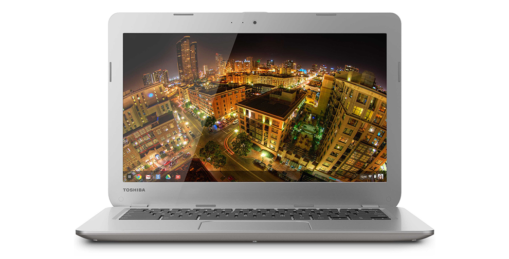Toshiba Chromebook CB30 oppslag