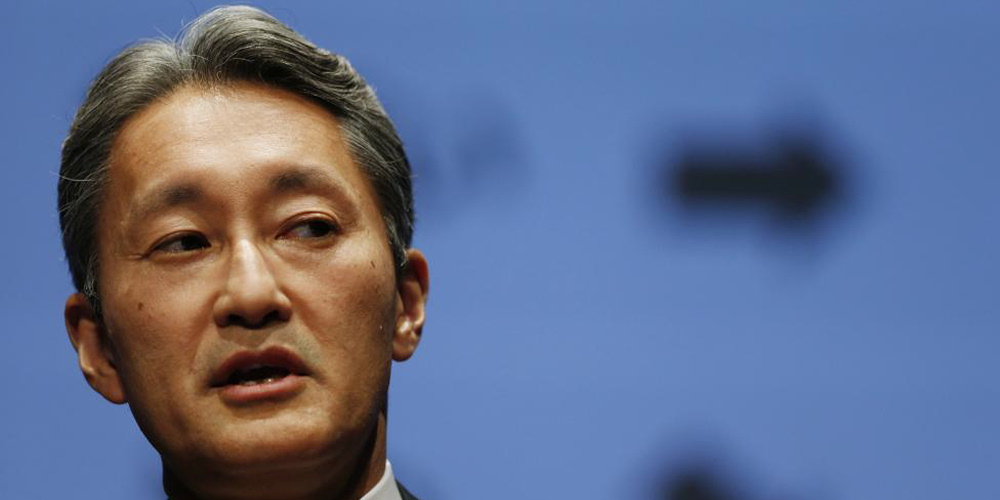 Sony på skrump vil 25-doble sin indtjening