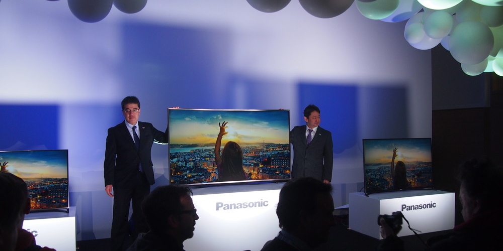 Panasonics 2015 TV-modeller klar til Europa
