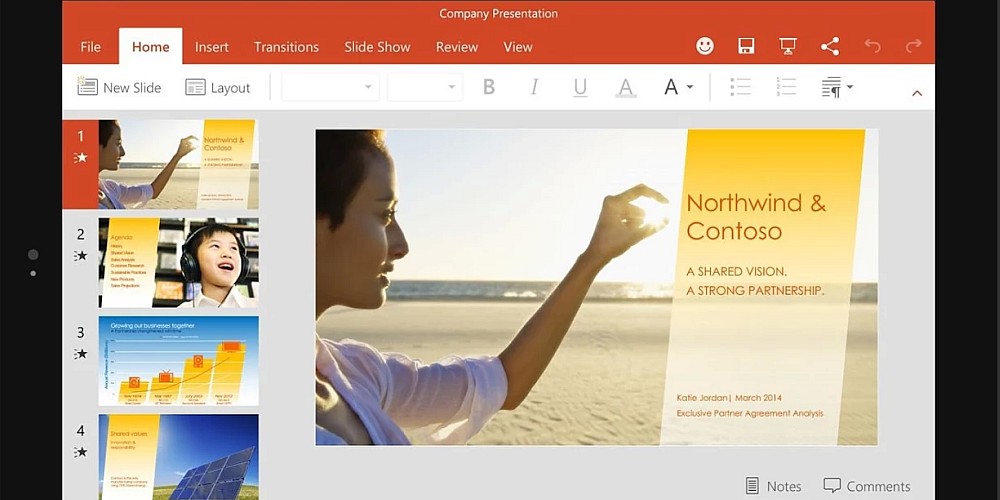 Microsoft Office er klar til Android-tablets