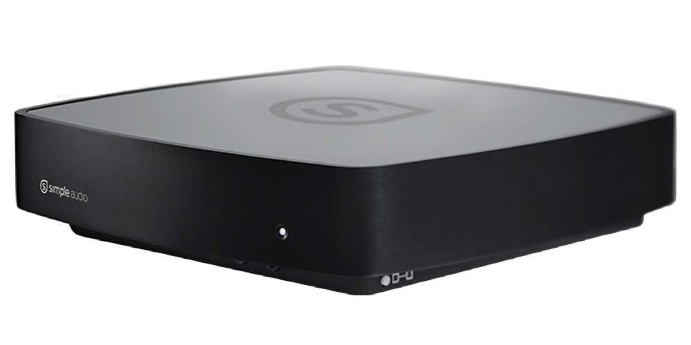 Simple Audio lukker og slukker