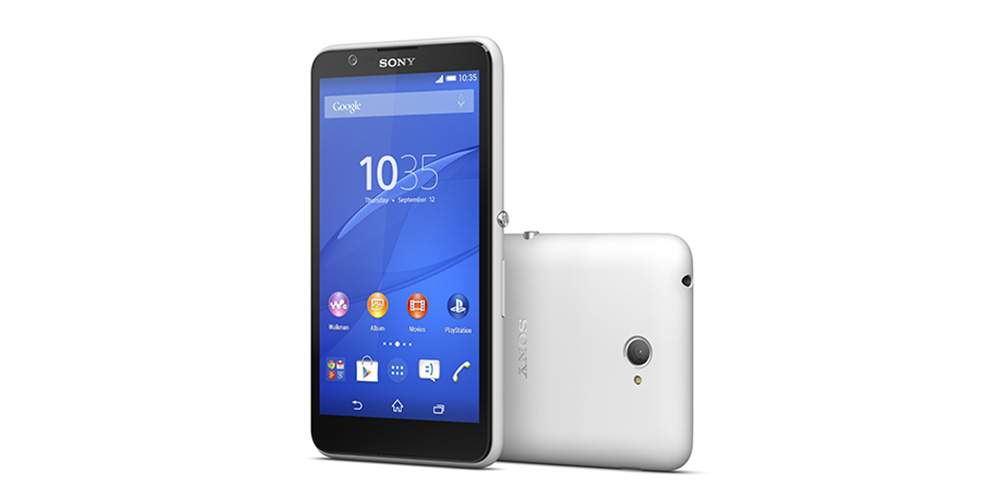 Begynder-mobil fra Sony