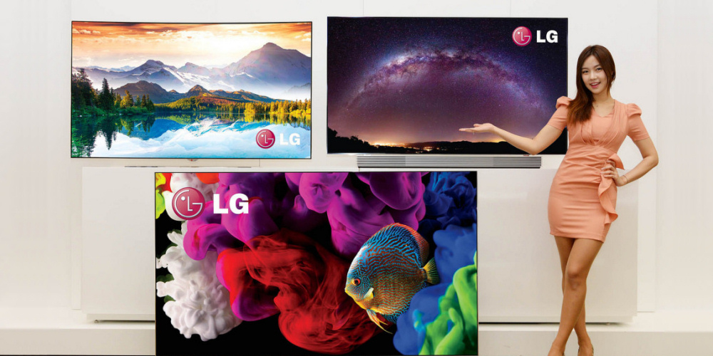 LG sætter pris på sine 4K OLED-fjernsyn