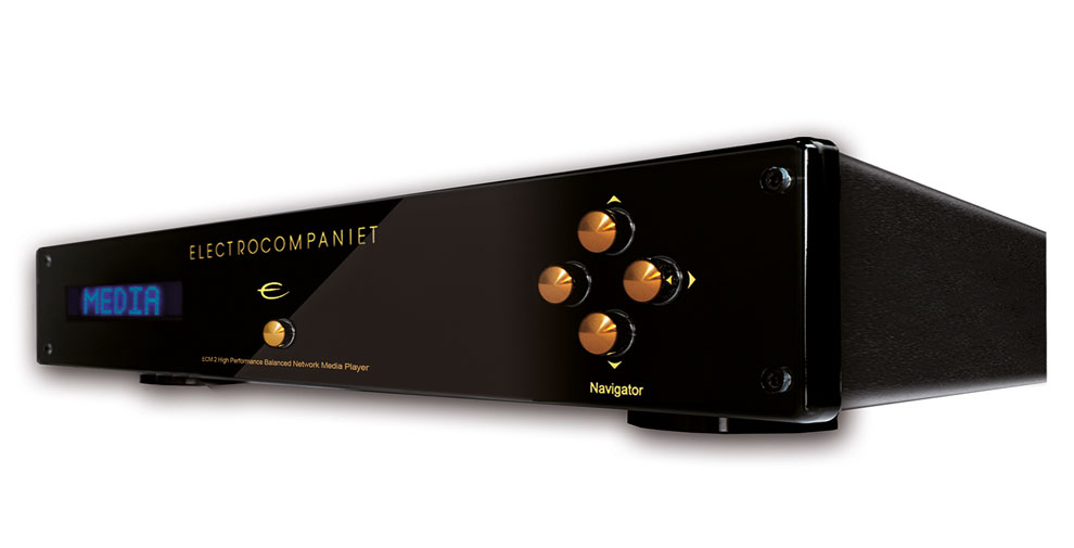 Electrocompaniet ECM 2 skraa