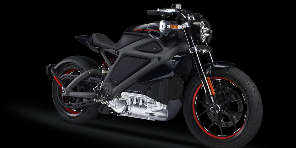 Elektrisk Harley-Davidson på verdensturne