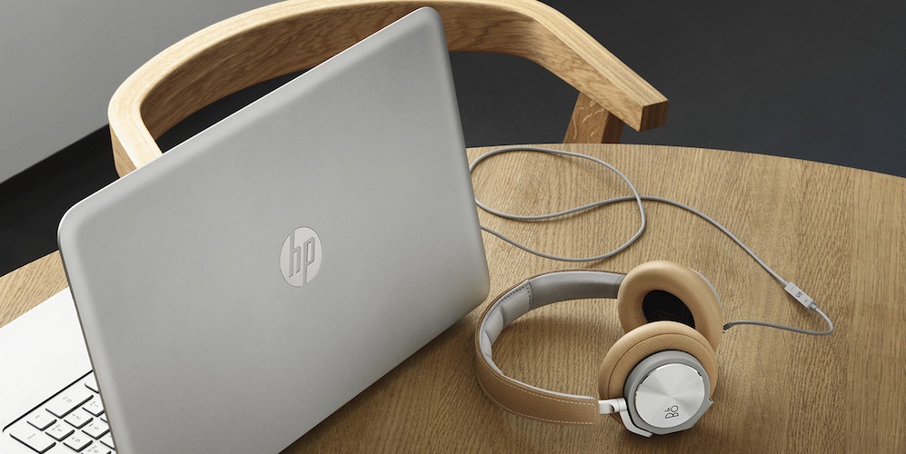 HP-produkter får lyd fra Bang & Olufsen