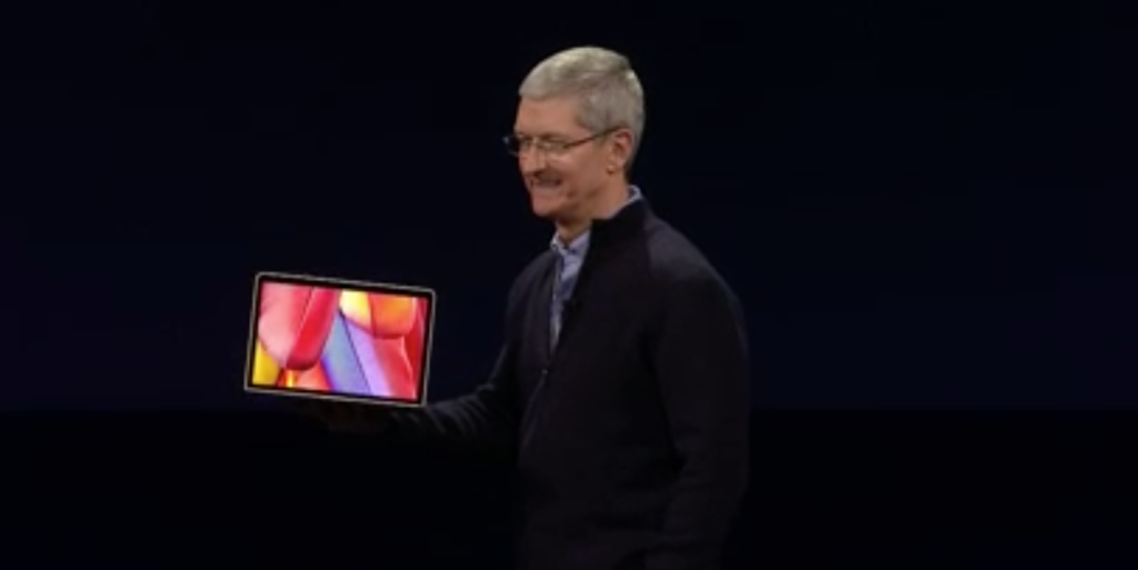 Ekstremt tynd ny MacBook