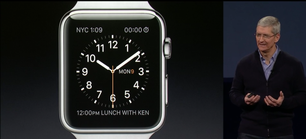 Nu kommer Apple Watch – og du kan ringe med det