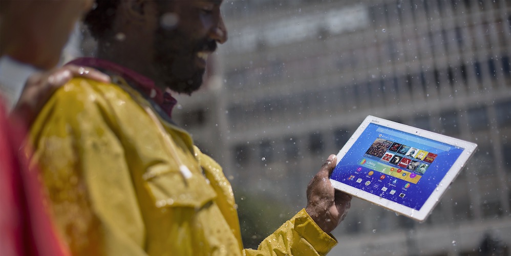 Sony klar med verdens tyndeste tablet