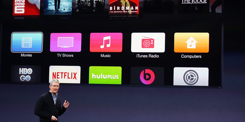 Apple satser stort på streaming-tv