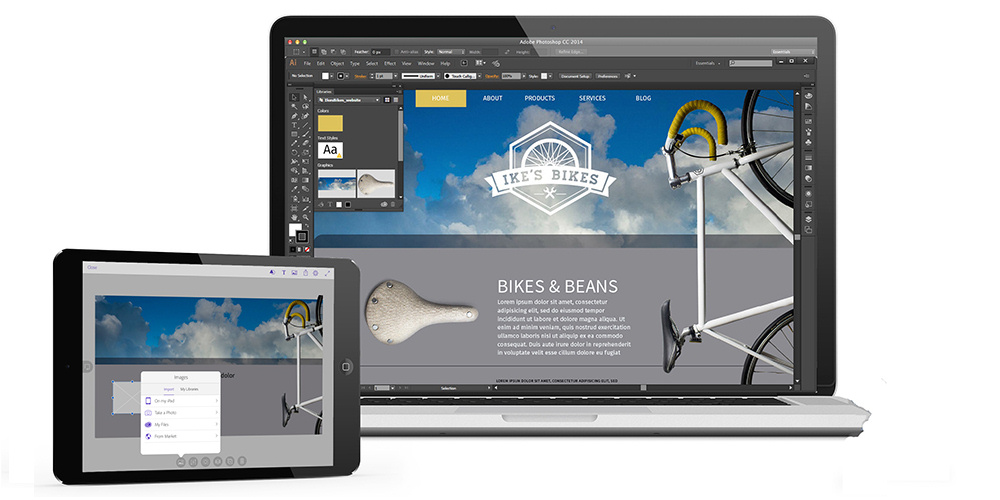 Adobe lancerer gratis-app til iPad