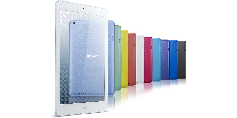 Nye tablets fra Acer