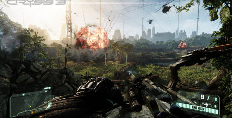 Crysis3ExplosionsBeneaththeLibertyDome