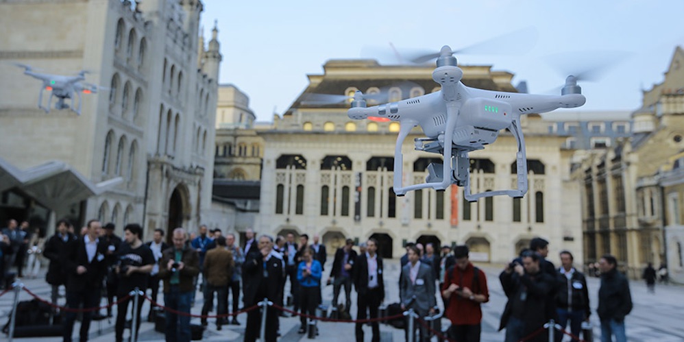 Ny drone kan optage 4K-video