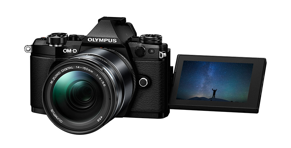 OM D E M5 Mark II EZ M1415 II black Product 010 v2