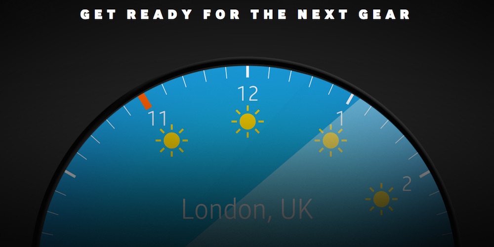 Næste Samsung-ur bliver rundt