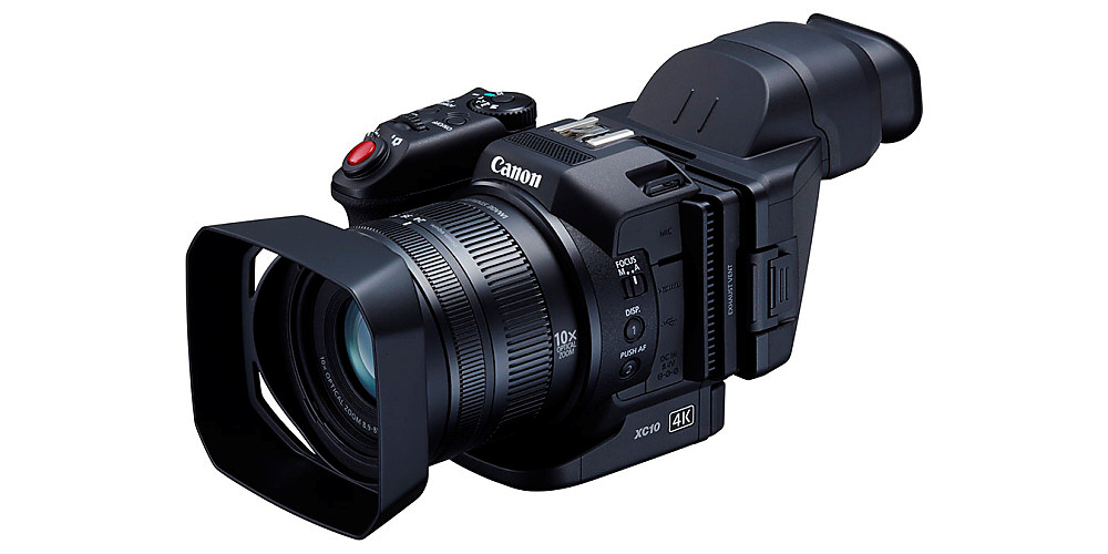 Kompakt Canon med 4K og stillfoto