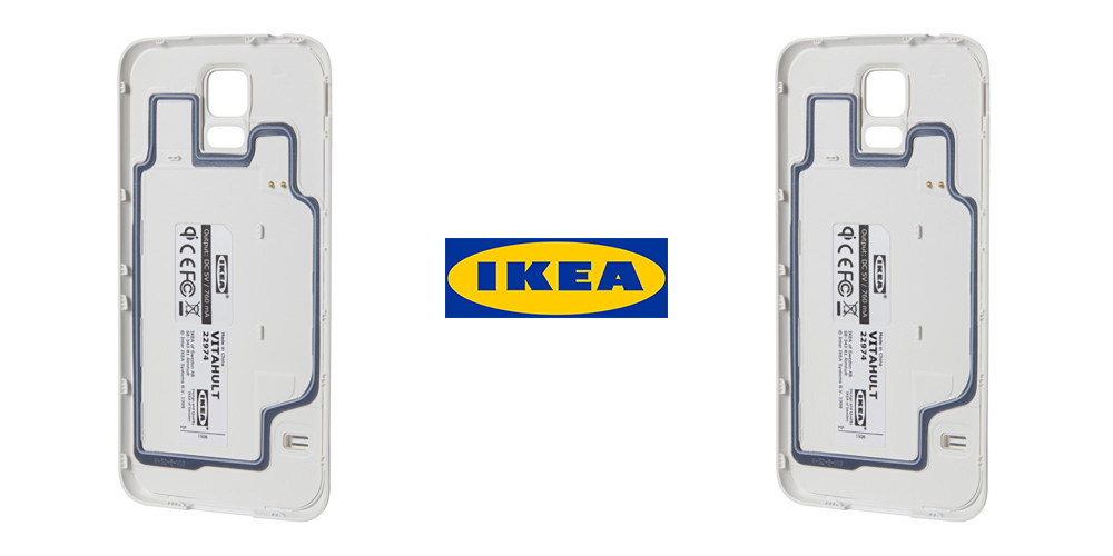 Trådløs opladning fra IKEA