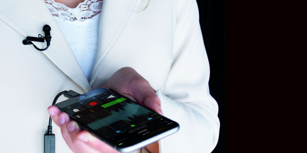 Kravemikrofon til iPhone