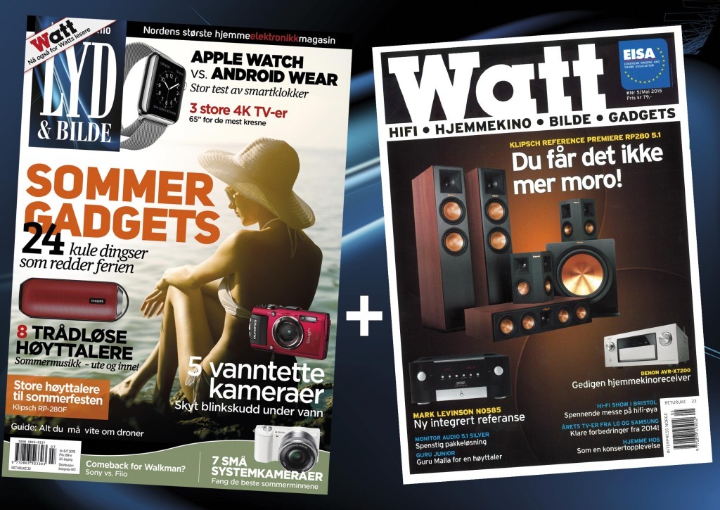 Lyd & Billede + Watt = sandt!