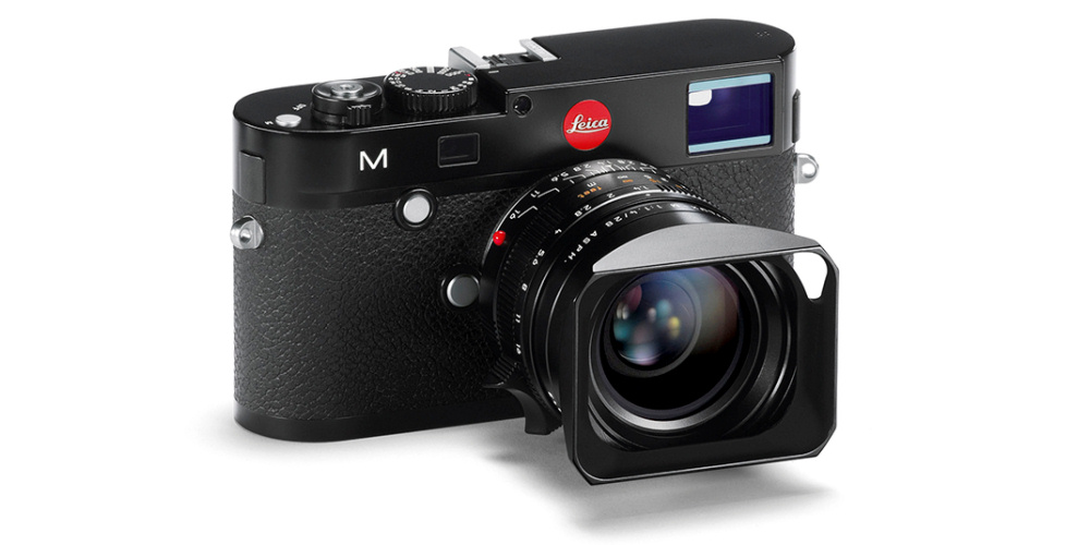 Leicas lysstærke vidvinkel i sort