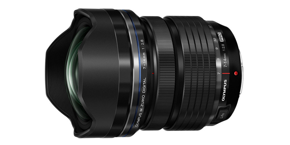 To prof-objektiver fra Olympus