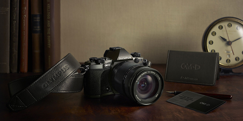 Titanversion af Olympus E-M5