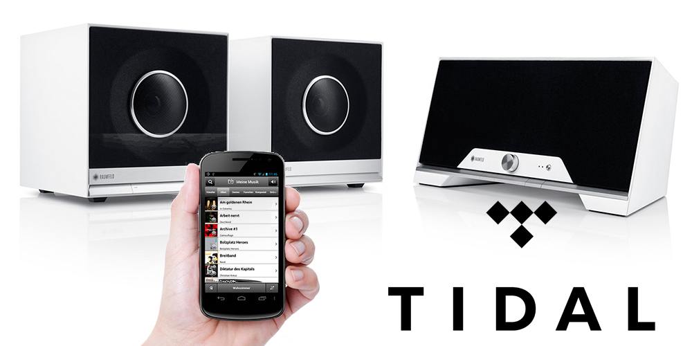 Raumfeld giver tabsfri lyd med Tidal