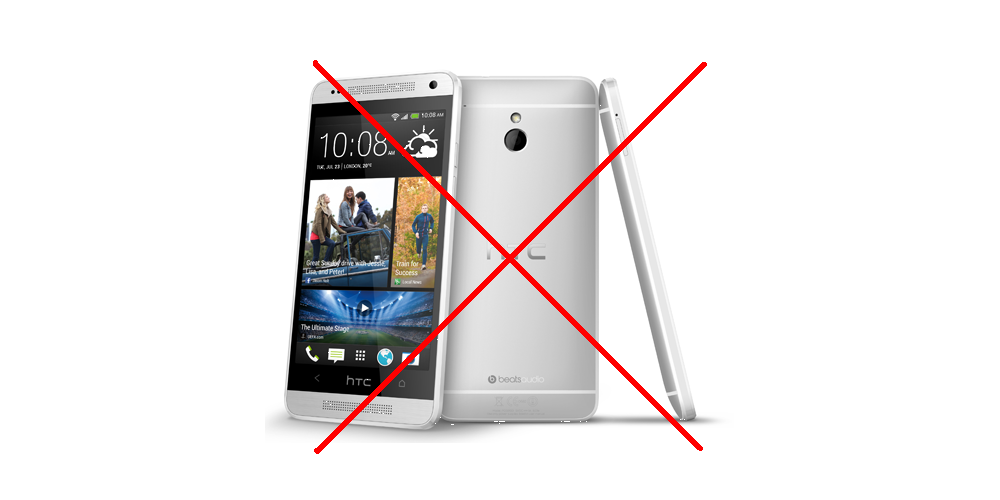 Ingen HTC One M9 Mini