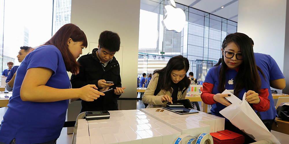 Kinesisk smartphone-fest er snart slut