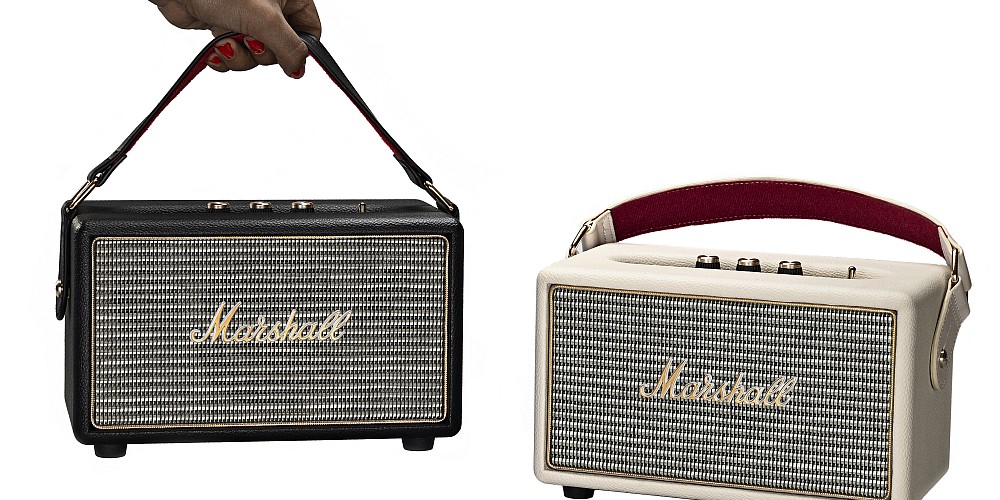 Trådløse højttalere fra Marshall
