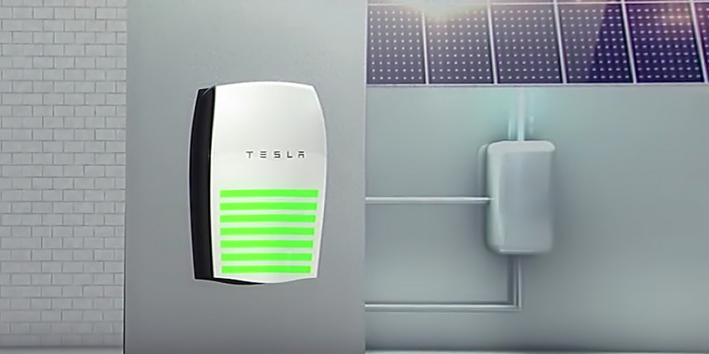 Tesla vil drive verden med strøm fra batterier