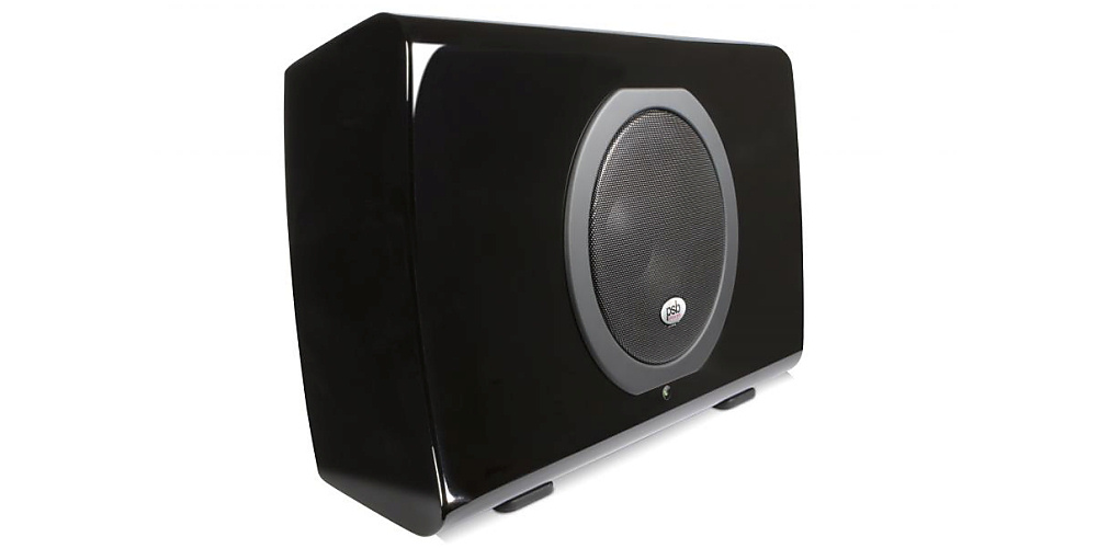 Subwooferen er flad som en pandekage